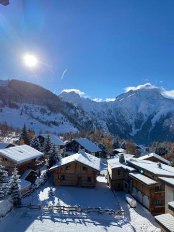 Studio 2 Alpes Style Chalet Au Pied De Telesiege Du Diable Ле дез Альп Экстерьер фото