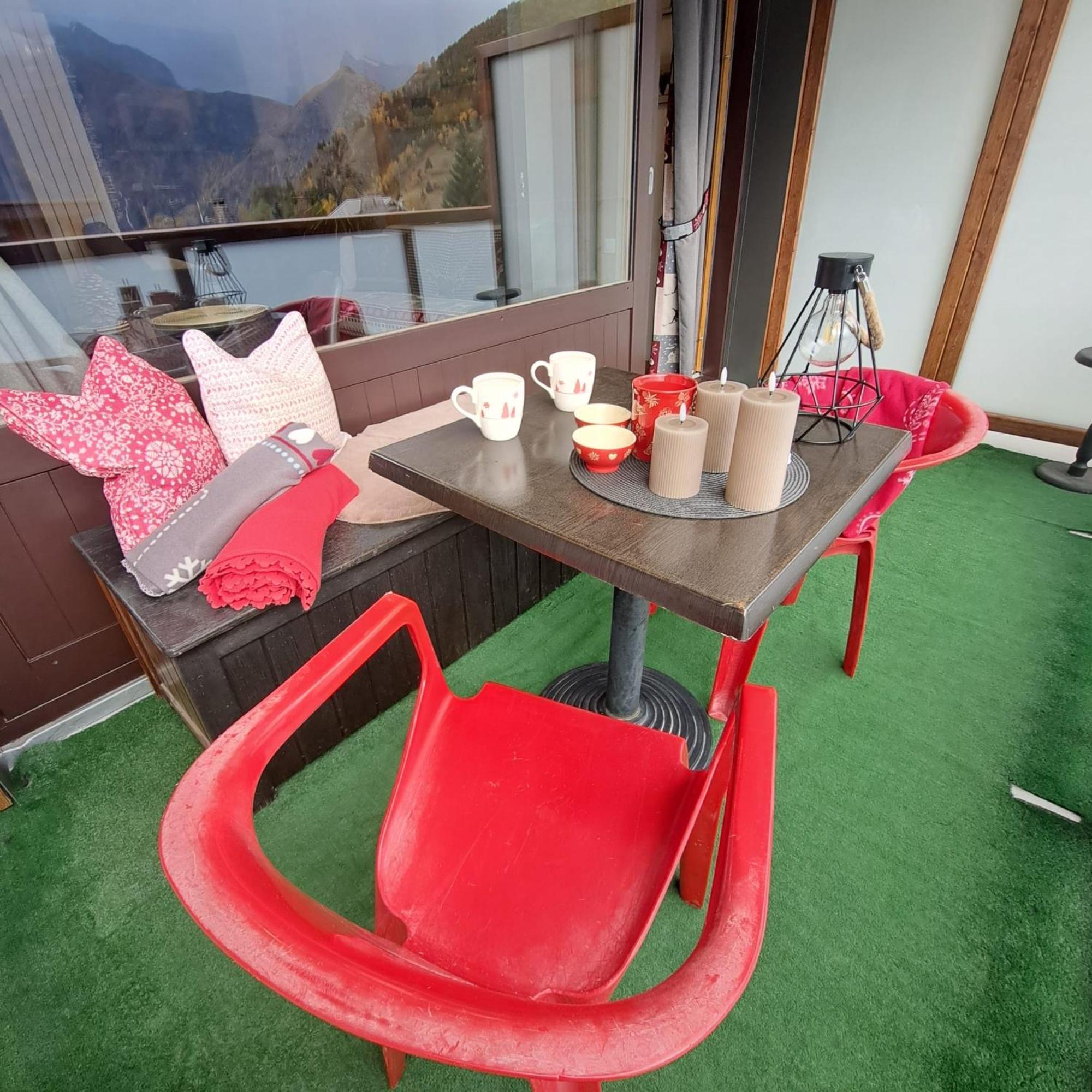 Studio 2 Alpes Style Chalet Au Pied De Telesiege Du Diable Ле дез Альп Экстерьер фото