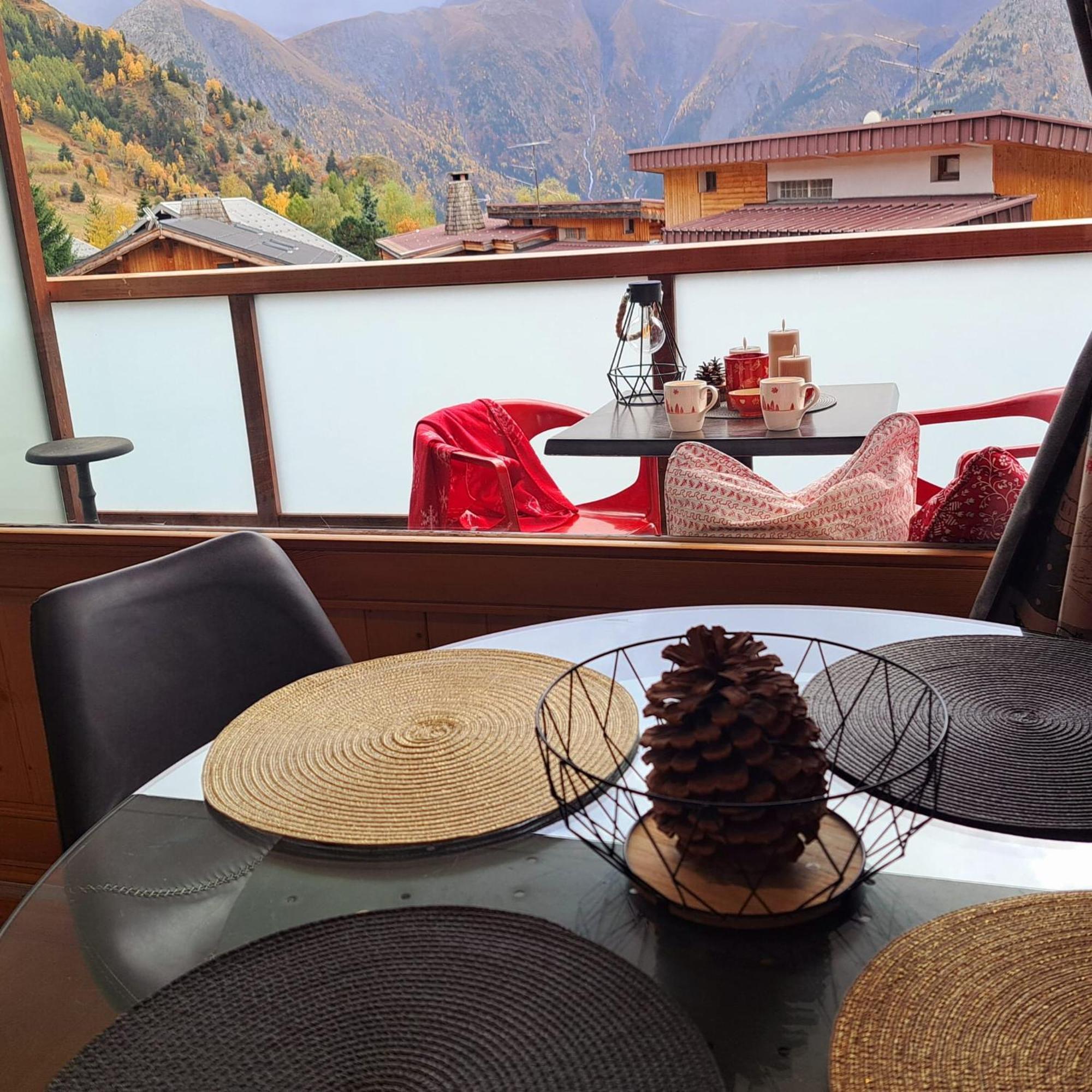 Studio 2 Alpes Style Chalet Au Pied De Telesiege Du Diable Ле дез Альп Экстерьер фото