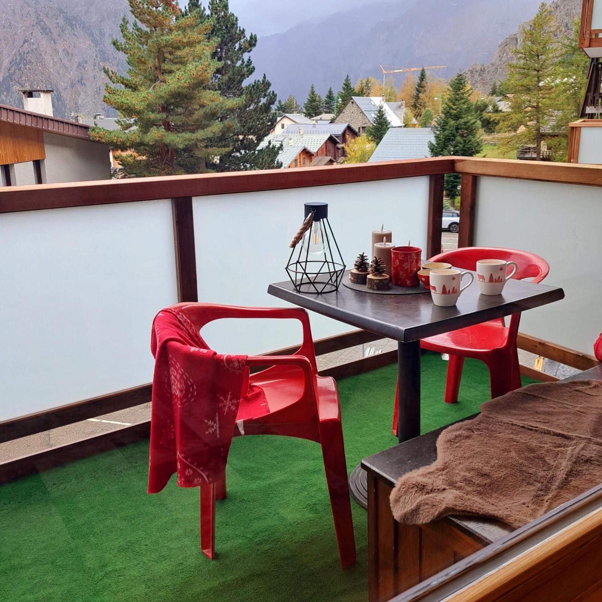 Studio 2 Alpes Style Chalet Au Pied De Telesiege Du Diable Ле дез Альп Экстерьер фото